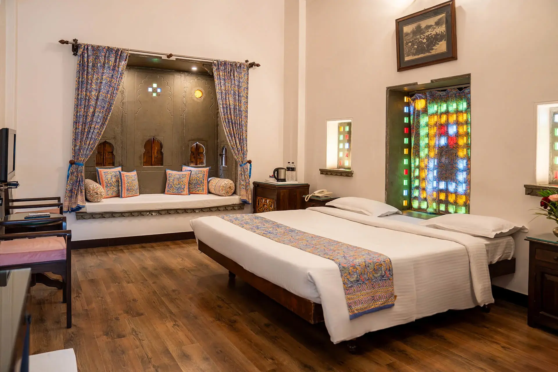 Lakeview Accommodation in Udaipur