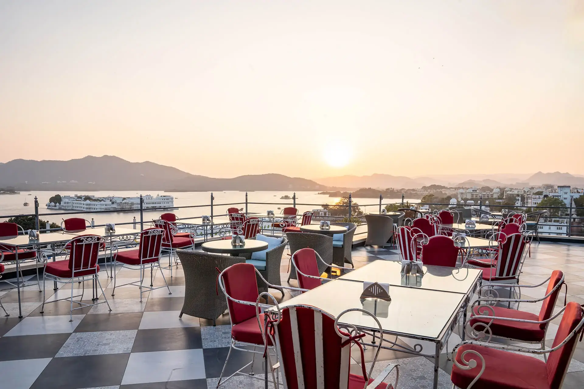 Royal accommodation in Udaipur